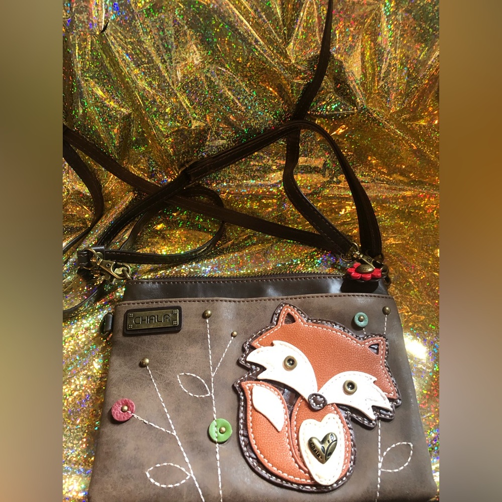 Chala Mini Convertible Crossbody Fox NWOT